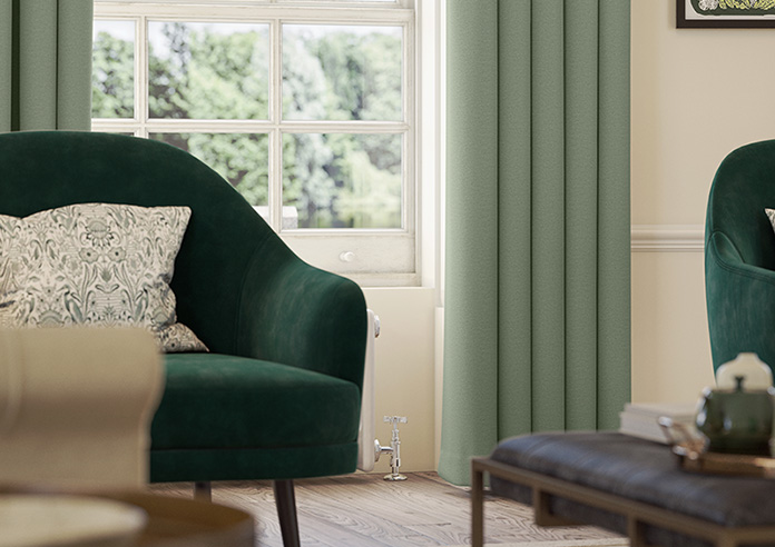 Stamford, Celedon - Made to Measure Curtains - Image 5